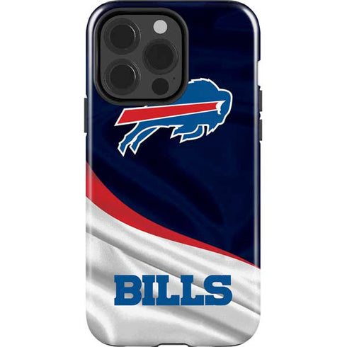 NFL Buffalo Bills iPhone 15 Pro Impact Case